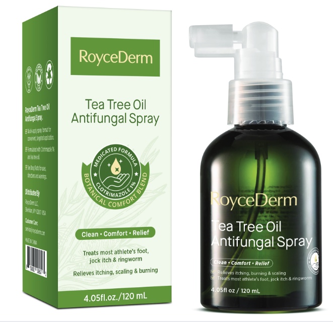 Tea Tree Oil Antifungal Spray